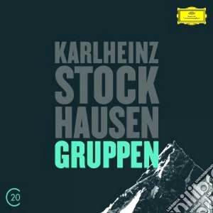 Karlheinz Stockhausen - Gruppen cd musicale di Abbado/bp