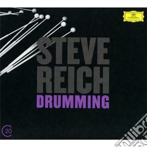 Steve Reich - Drumming, Six Pianos, Music For Mallet Instruments (2 Cd) cd musicale di Reich
