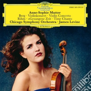 (LP Vinile) Anne-Sophie Mutter: Violin Concerto - Berg, Rihm lp vinile di Anne