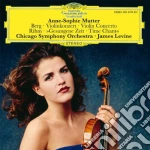 (LP Vinile) Anne-Sophie Mutter: Violin Concerto - Berg, Rihm vinile