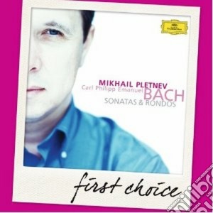Carl Philipp Emanuel Bach - Sonate E Rondo' cd musicale di Pletnev