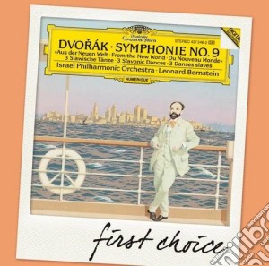 Antonin Dvorak - Symphony 9 New World cd musicale di Bernstein