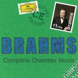 Johannes Brahms - Complete Chamber Music (11 Cd) cd musicale di Artisti Vari