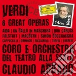 Giuseppe Verdi - 6 Grandi Opere (14 Cd)