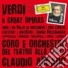 Giuseppe Verdi - 6 Grandi Opere (14 Cd) cd