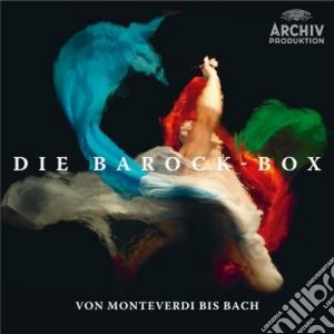 Barock-Box (Die): Von Monteverdi Bis Bach (50 Cd) cd musicale di Artisti Vari
