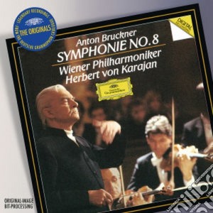 Anton Bruckner - Symphony No. 8 cd musicale di Karajan