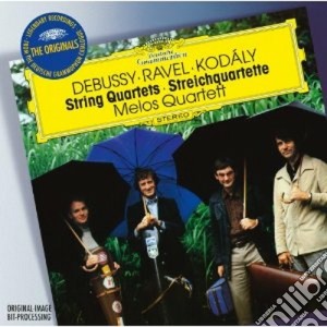 Claude Debussy / Maurice Ravel - Quartetti - Quartetto Melos cd musicale di Melos Quartetto