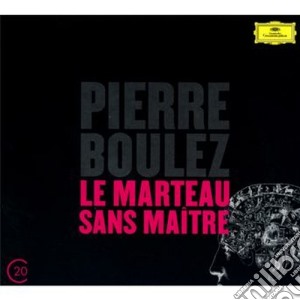 Pierre Boulez - Le Marteau Sans Maitre cd musicale di Boulez