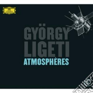 Gyorgy Ligeti - Atmospheres cd musicale di Abbado/boulez