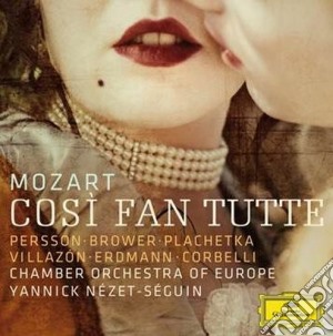 Wolfgang Amadeus Mozart - Cosi' Fan Tutte (3 Cd) cd musicale di Villazon