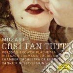 Wolfgang Amadeus Mozart - Cosi' Fan Tutte (3 Cd) cd
