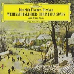 Dietrich Fischer-Dieskau - Christmas Songs cd musicale di Fischer/dieskau