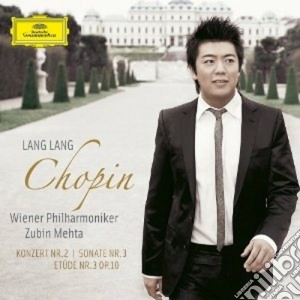 Fryderyk Chopin - Conc. Pf 2 / sonata 3 cd musicale di Lang Lang