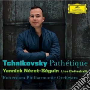 Pyotr Ilyich Tchaikovsky - Pathetique cd musicale di Nezet-seguin/rp