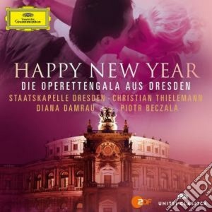 Thielemann - Happy New Year (2 Cd) cd musicale di Thielemann
