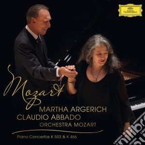 Wolfgang Amadeus Mozart - Piano Concrtos K466 & K503 cd musicale di Abbado/argerich/om