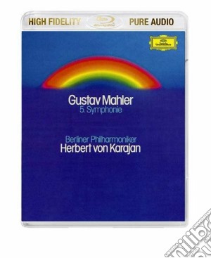 (Blu-Ray Audio) Gustav Mahler - Symphony No.5 cd musicale di Deutsche Grammophon