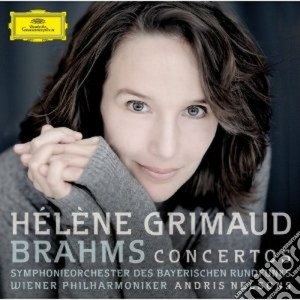 Johannes Brahms - Piano Concertos (2 Cd) cd musicale di Grimaud
