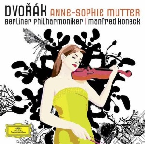 Antonin Dvorak - Dvorak cd musicale di Mutter/bp