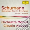Robert Schumann - Symphony No. 2, Overtures cd