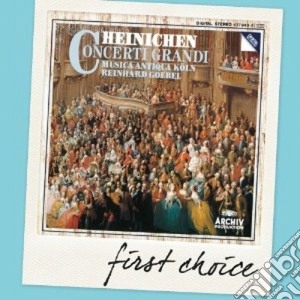 Johann David Heinichen - Concerti Grandi cd musicale di Mak