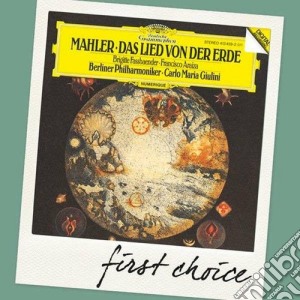 Gustav Mahler - Das Lied Von Der Erde - Giulini/bp cd musicale di Giulini/bp