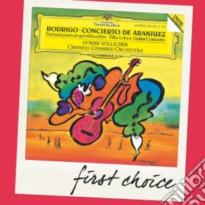 Joaquin Rodrigo - Concierto De Aranjuez, Fantasia Para Un Gentilhombre cd musicale di Sollscher/oco