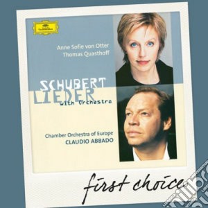 Franz Schubert - Lieder - Von Otter/abbado cd musicale di Otter/abbado Von