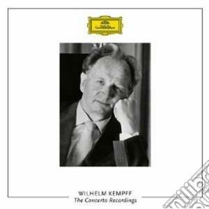 Wilhelm Kempff: The Concerto Recordings (14 Cd) cd musicale di Kempff