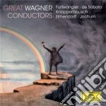 Richard Wagner - Great Wagner Conductors (4 Cd) cd