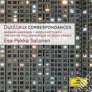 Henri Dutilleux - Correspondances - Salonen cd musicale di Salonen