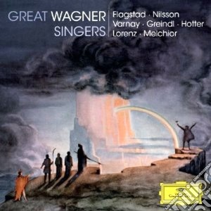 Richard Wagner - Great Wagner Singers (6 Cd) cd musicale di Artisti Vari