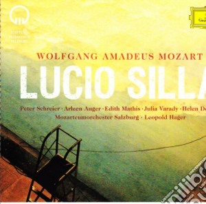 Wolfgang Amadeus Mozart - Lucio Silla - Schreier (3 Cd) cd musicale di Schreier