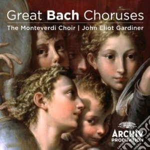 Johann Sebastian Bach - Grandi Cori cd musicale di Gardiner