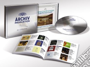Archiv Produktion Compactotheque cd musicale di Pinnock