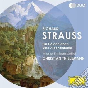 Richard Strauss - Ein Heldenleben (2 Cd) cd musicale di Thielemann/wp