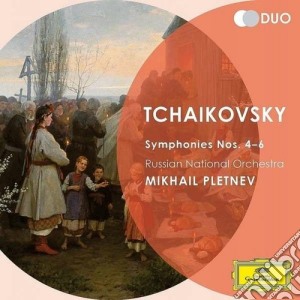 Pyotr Ilyich Tchaikovsky - Symphony No.4-6 (2 Cd) cd musicale di Pletnev/rno