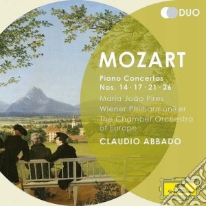 Wolfgang Amadeus Mozart - Piano Concertos Nos. 14, 17, 21 & 26 (2 Cd) cd musicale di Pires/abbado