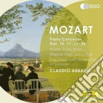Wolfgang Amadeus Mozart - Piano Concertos Nos. 14, 17, 21 & 26 (2 Cd) cd
