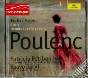 Francis Poulenc - Stabat Mater cd musicale di Petibon/arv/op