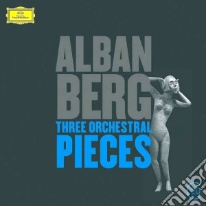 Alban Berg - Three Orchestral Pieces cd musicale di Otter/abbado/wp
