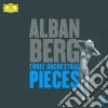 Alban Berg - Three Orchestral Pieces cd