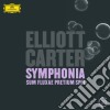 Elliott Carter - Symphonia Sum Fluxae Pretium Spei cd
