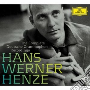 Hans Werner Henze - Complete Dg Recordings (16 Cd) cd musicale di Artisti Vari
