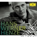 Hans Werner Henze - Complete Dg Recordings (16 Cd) cd