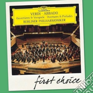 Giuseppe Verdi - Overtures cd musicale di Abbado/bp