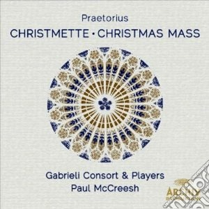 Michael Praetorius - Christmas Mass cd musicale di Mccreesh