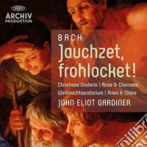 Johann Sebastian Bach - Oratorio Di Natale: Arie E - Gardiner cd musicale di Gardiner