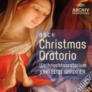 Johann Sebastian Bach - Christmas Oratorio (2 Cd) cd musicale di Gardiner